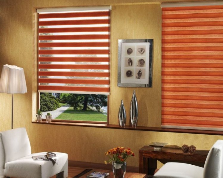 Жалюзі або ролети тканеві на вікна: що краще, плюси та мінуси - фото3 Жалюзі або ролети тканеві на вікна: що краще, плюси та мінуси - фото3