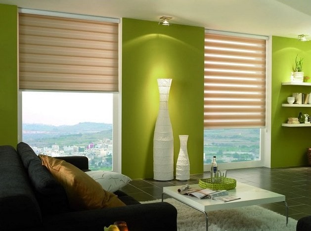 Жалюзі або ролети тканеві на вікна: що краще, плюси та мінуси - фото4 Жалюзі або ролети тканеві на вікна: що краще, плюси та мінуси - фото4