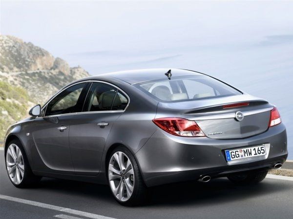 Opel Insignia Sedan: описание, технические характеристики - фото1 Opel Insignia Sedan: описание, технические характеристики - фото1