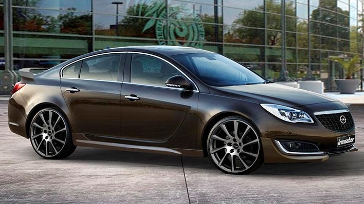 Opel Insignia Sedan: описание, технические характеристики - фото4 Opel Insignia Sedan: описание, технические характеристики - фото4