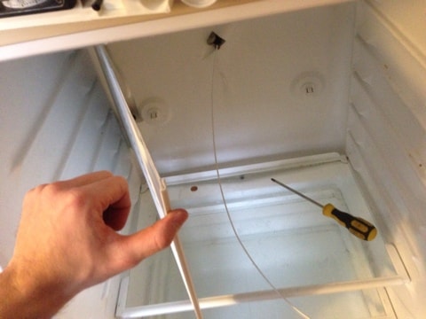 Замена испарителя на дому