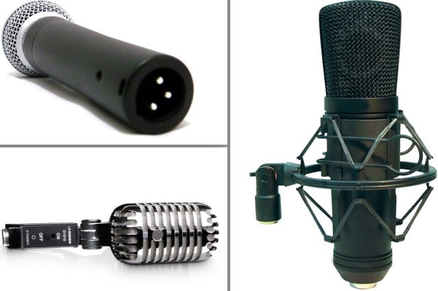Микрофоны от Музлайна, их покупают даже звезды