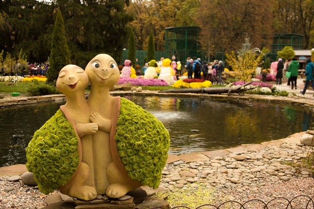 Куда пойти на свидание в Харькове: ТОП идей - Выезд за город к Фельдман-Экопарку