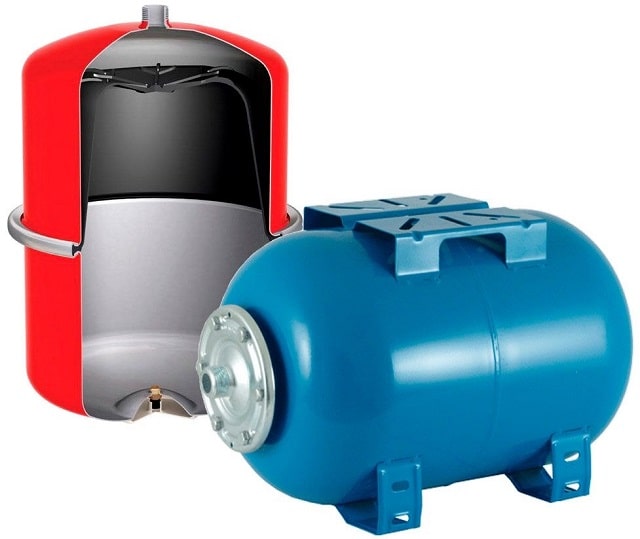Гидроаккумулятор: что это такое и для чего он нужен - фото3 Гидроаккумулятор: что это такое и для чего он нужен - фото3