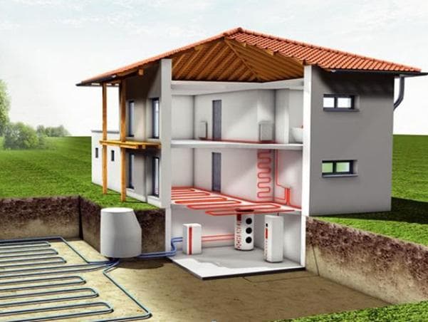 Тепловые насосы для отопления дома: принцип действия, обзор - фото3