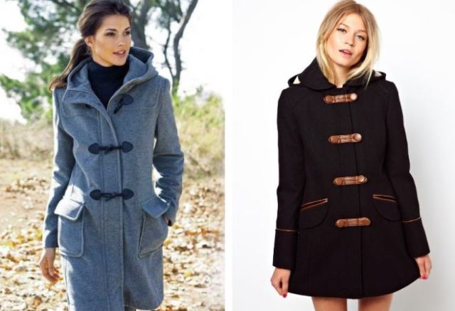 Женские дафлкоты что это такое и с чем носить - фото1