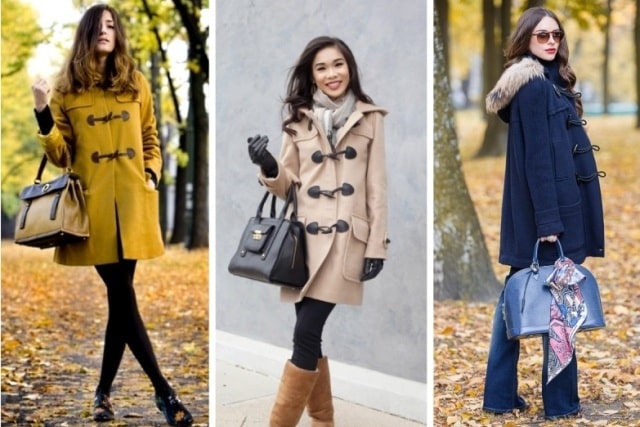 Женские дафлкоты что это такое и с чем носить - фото3