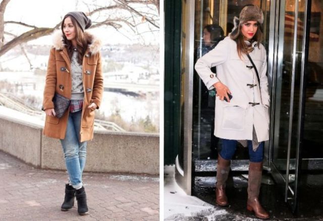 Женские дафлкоты что это такое и с чем носить - фото4