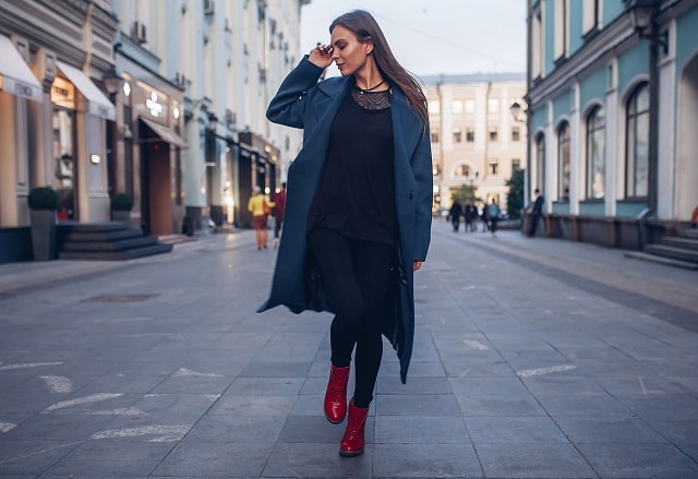 Женское пальто: виды и особенности, с чем носить - фото2