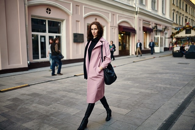 Женское пальто: виды и особенности, с чем носить - фото4