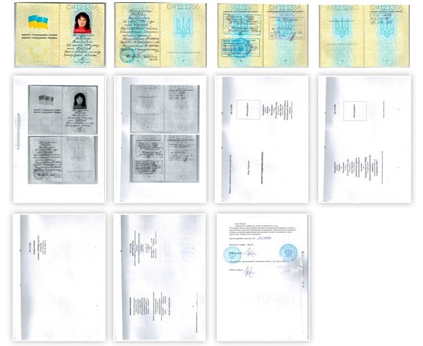 Перевод паспорта с нотариальным заверением: что это такое, как выглядит и зачем нужен - фото3