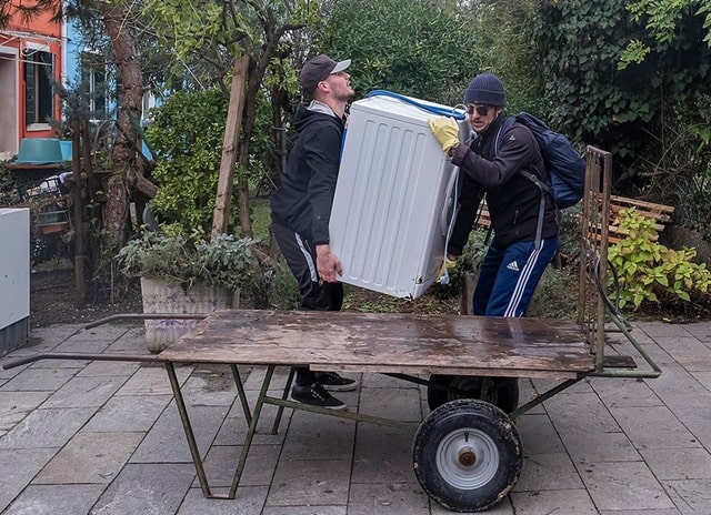 Перевозка стиральной машинки - фото Перевозка стиральной машинки - фото
