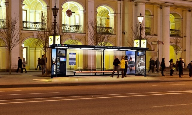 Современные остановки общественного транспорта: виды и особенности - фото3 Современные остановки общественного транспорта: виды и особенности - фото3