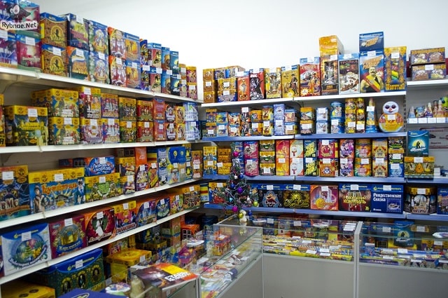 Как выбрать салют на Новый Год: обзор, виды - фото3