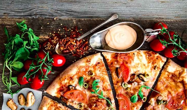 Monopizza в Киеве - обзор меню - фото