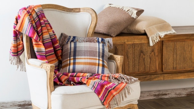 Шерстяной плед: как выбрать, ухаживать, стирать - фото2