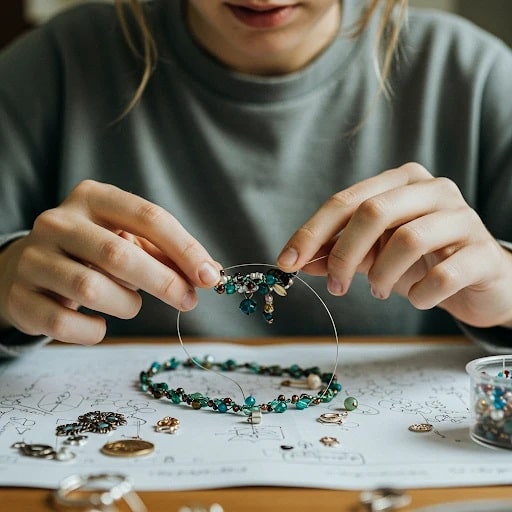 Креативні подарунки для любителів DIY - Набори для створення прикрас