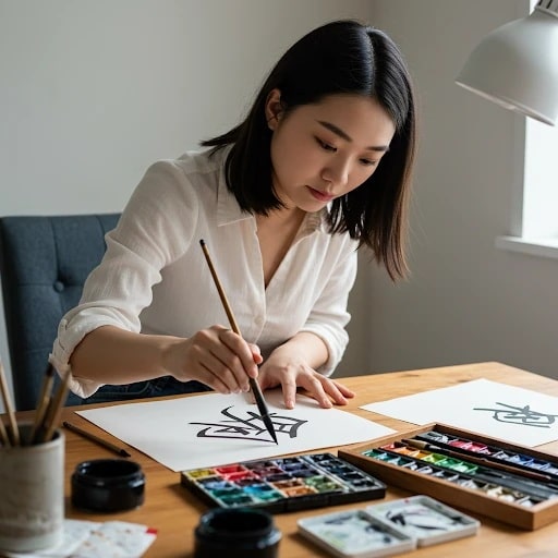 Креативні подарунки для любителів DIY - Набори для малювання та каліграфії