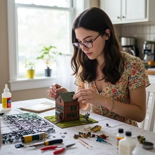 Креативні подарунки для любителів DIY - Набори для створення мініатюрних моделей