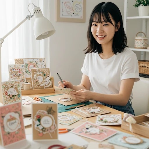 Креативні подарунки для любителів DIY - Набори для створення листівок