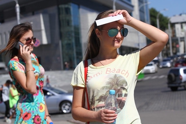 Когда спадет жара в Харькове: прогноз погоды на месяц - фото4