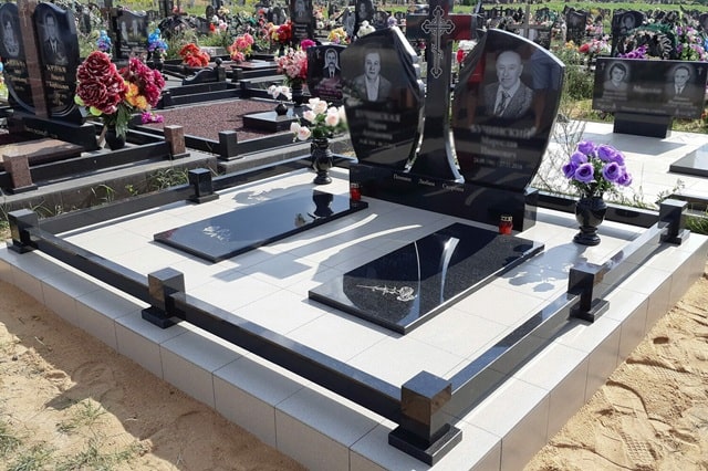 Виды памятников на могилу: материалы, формы, особенности - фото2