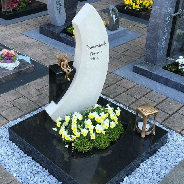 Виды памятников на могилу: материалы, формы, особенности - фото3