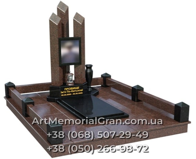 Як вибрати пам’ятник для загиблого військового: матеріали, дизайн, оформлення - фото1