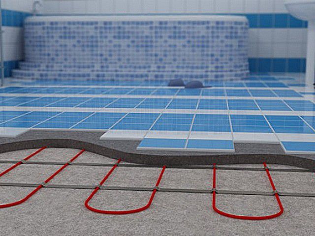 Какой теплый электрический пол лучше выбрать под плитку: советы, отзывы - фото1 Какой теплый электрический пол лучше выбрать под плитку: советы, отзывы - фото1