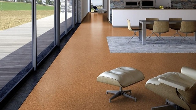 Пробковое напольное покрытие: виды, плюсы и минусы - фото2