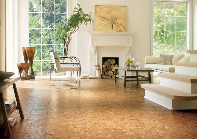 Пробковое напольное покрытие: виды, плюсы и минусы - фото3