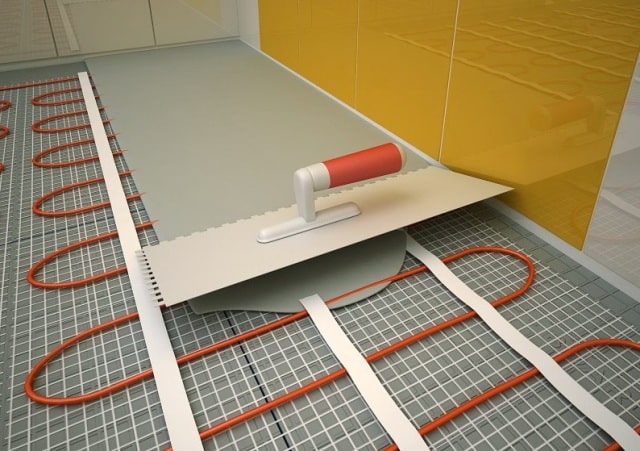 Теплый пол электрический под плитку: плюсы и минусы, особенности - фото2