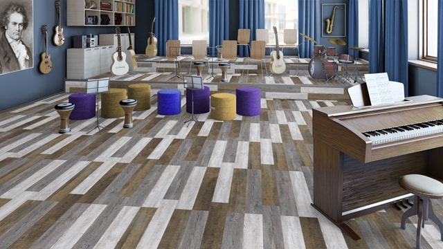 Вінілова підлога: що це таке, види, плюси та мінуси - фото1