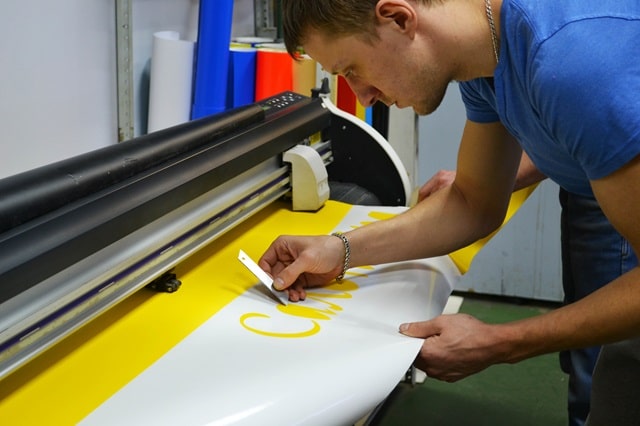 Плоттерная пленка: что это такое, виды, как подобрать - фото1