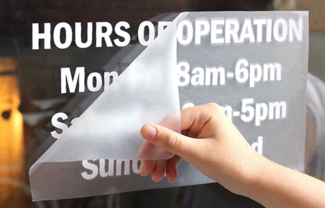 Плоттерная пленка: что это такое, виды, как подобрать - фото2