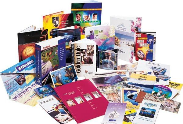 Полиграфия: виды печати, продукции, работ - фото1