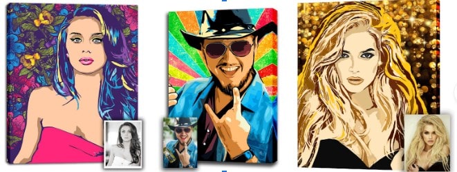 Портрет из фото: 10 идей оригинального подарка по любому поводу - фото3