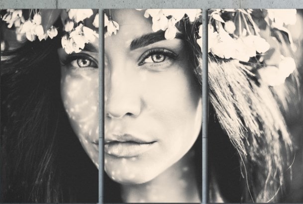 Портрет из фото: 10 идей оригинального подарка по любому поводу - фото8