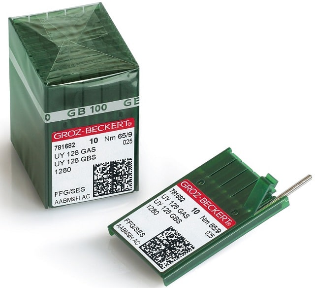 Игла швейная промышленная groz beckert uy 144-200 gs