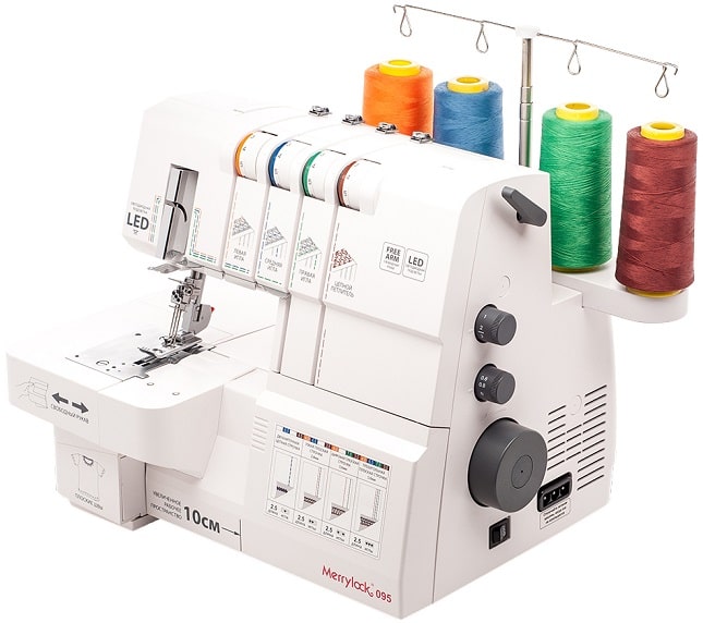 Оверлок: назначение и основные разновидности - фото Оверлок: назначение и основные разновидности - фото