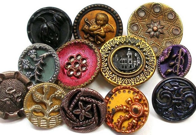 Пуговицы: виды, назначение - фото3