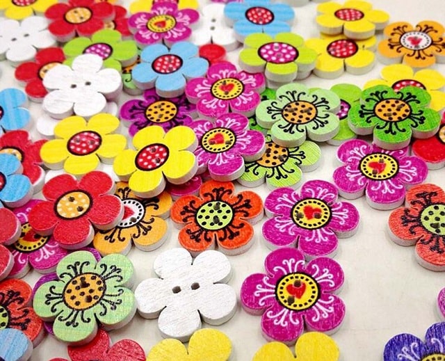 Пуговицы: виды, назначение - фото4