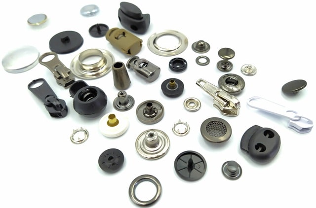 Обзор швейной фурнитуры: классификация и применение - фото4 Обзор швейной фурнитуры: классификация и применение - фото4