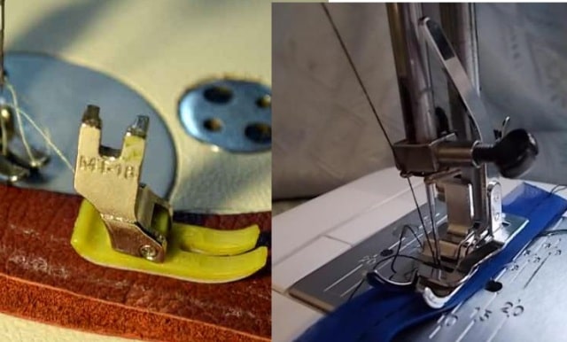 Швейные лапки и их применение: обзор - фото3 Швейные лапки и их применение: обзор - фото3