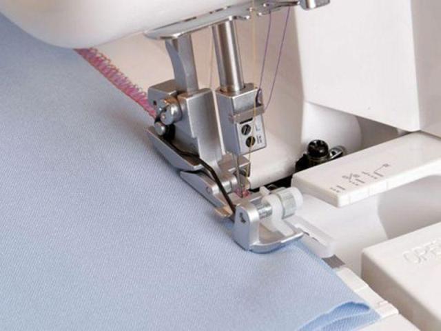 Швейные лапки и их применение: обзор - фото4 Швейные лапки и их применение: обзор - фото4