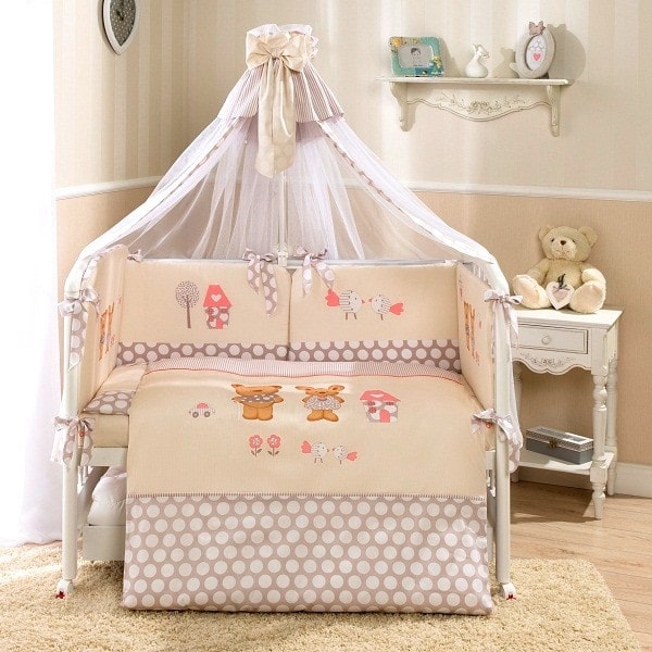 Постельное белье для новорожденного в кроватку: как выбрать, в чем особенность - фото1 Постельное белье для новорожденного в кроватку: как выбрать, в чем особенность - фото1