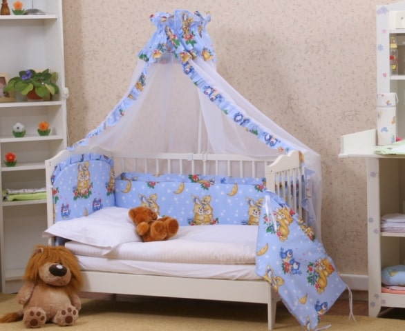 Постельное белье для новорожденного в кроватку: как выбрать, в чем особенность - фото2 Постельное белье для новорожденного в кроватку: как выбрать, в чем особенность - фото2