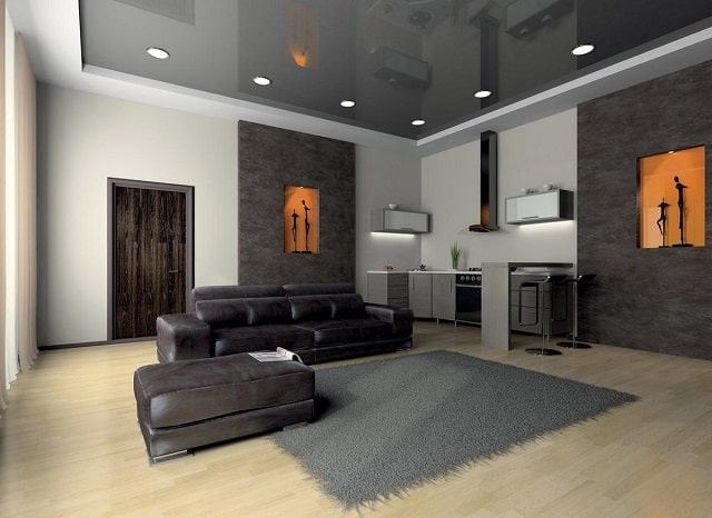 Натяжные потолки: виды материалов, плюсы и минусы, какие лучше выбрать - фото1 Натяжные потолки: виды материалов, плюсы и минусы, какие лучше выбрать - фото1