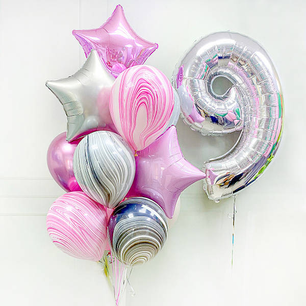 Шарики с гелием — воздушный акцент любого праздника - фото
