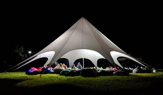 Шатер для мероприятий: виды и особенности, как выбрать - фото1